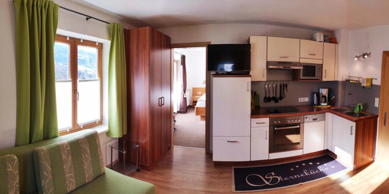 Appartement Haus Holzer à Wagrain Extérieur photo