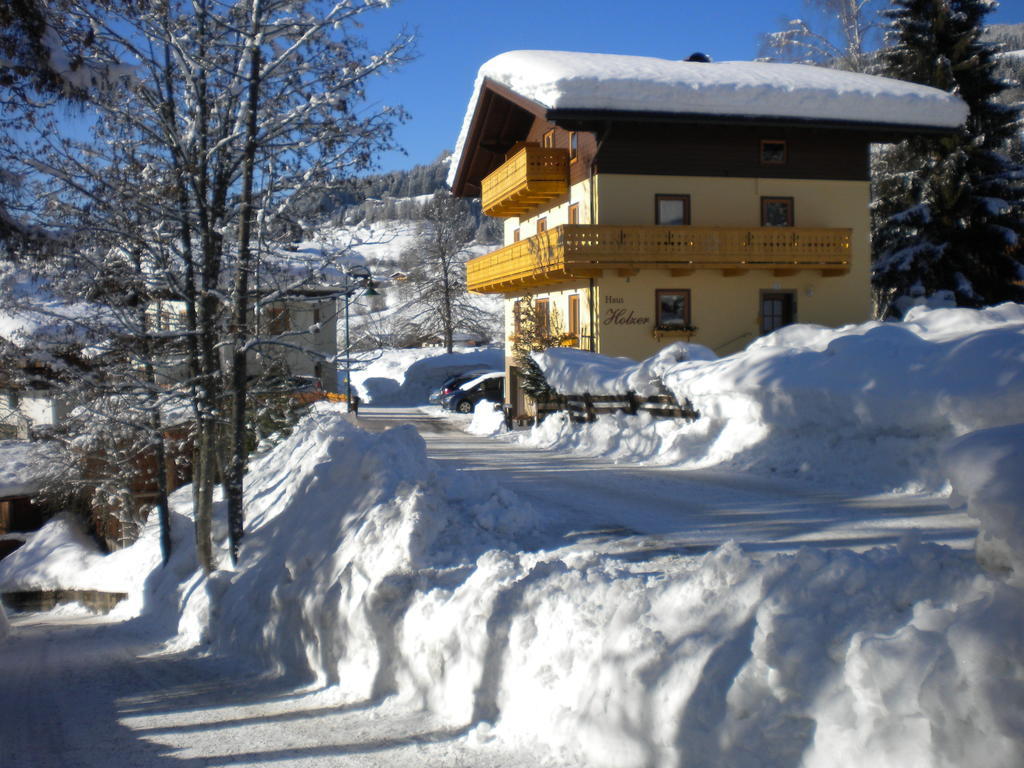 Appartement Haus Holzer à Wagrain Extérieur photo
